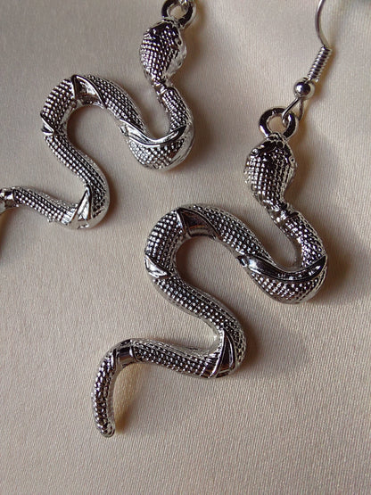 Snake Hook Earrings
