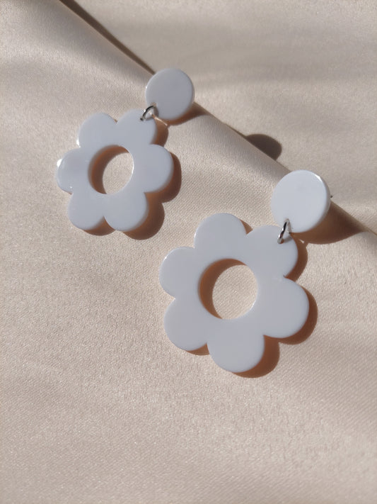 60s Flower Power Earrings