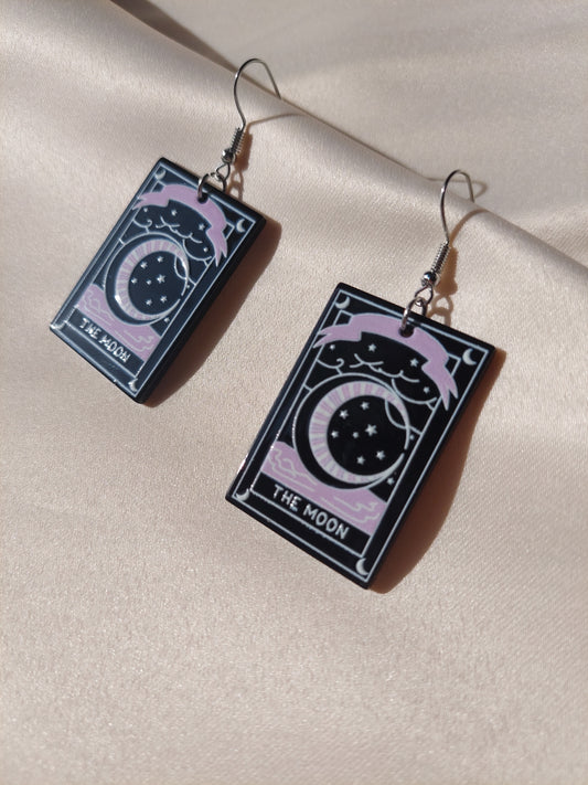 Moon Tarot Earrings