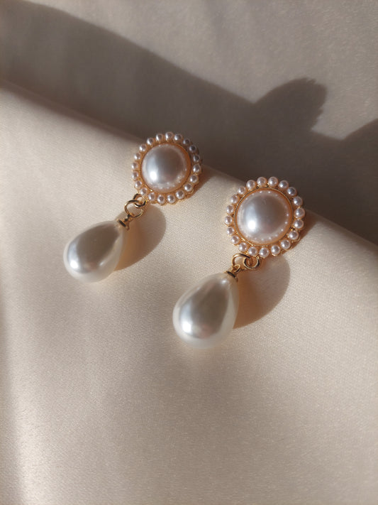 Pearl Drop Earrings