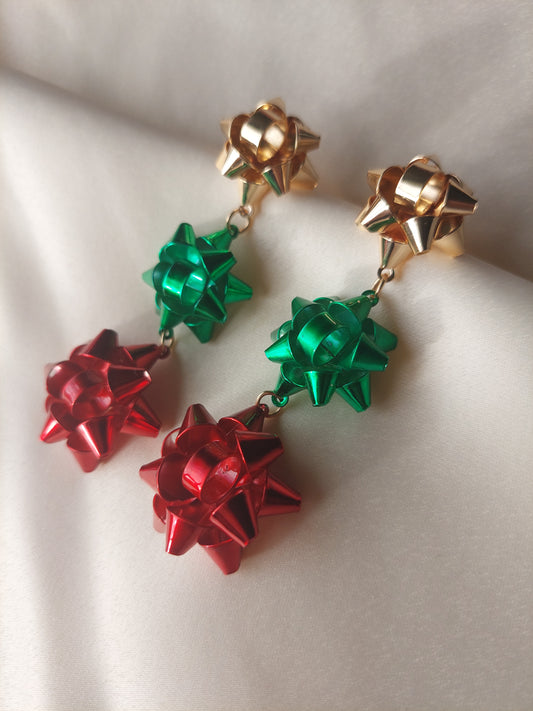 Ribbon Earrings