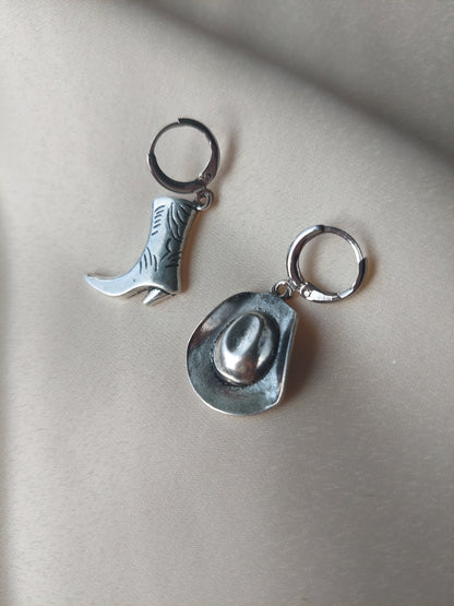Cowboy Earrings