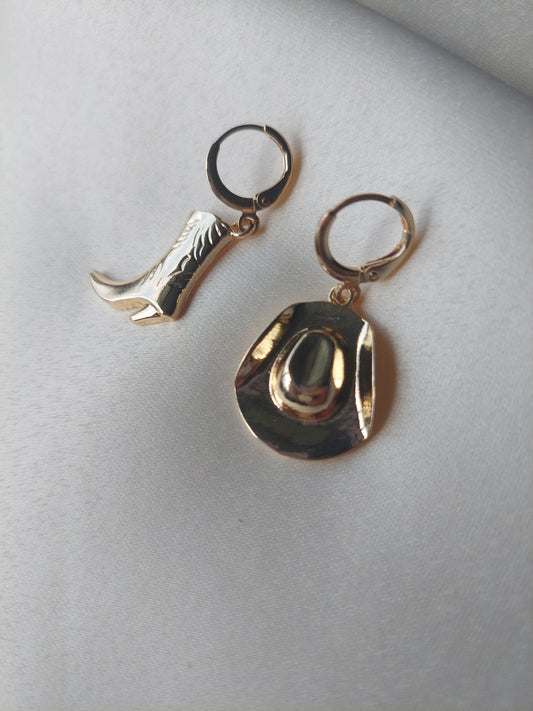 Cowboy Earrings