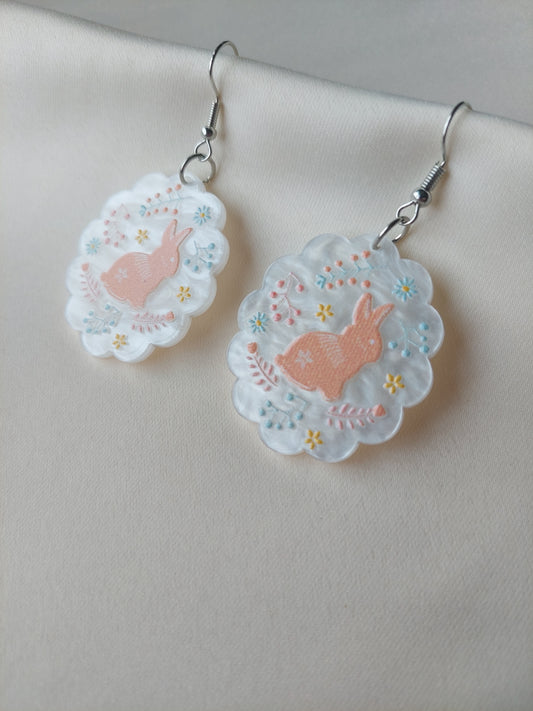 Sweet Bunny Earrings