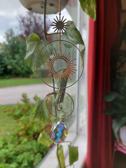 Sun-kissed Lunar Hanging