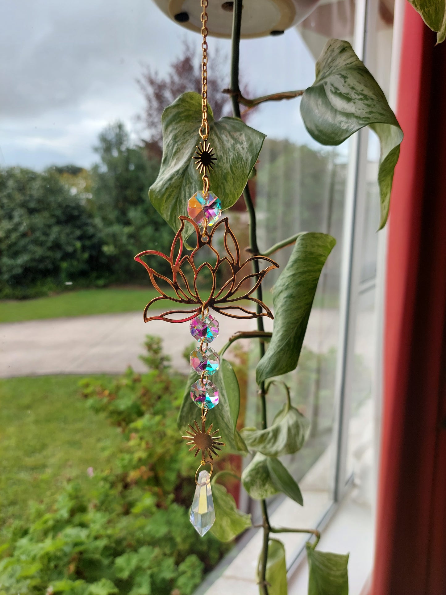 Lotus Enlightenment Hanging