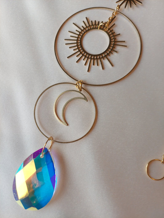 Sun-kissed Lunar Hanging