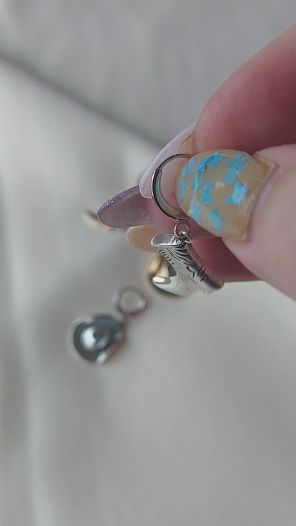 Cowboy Earrings
