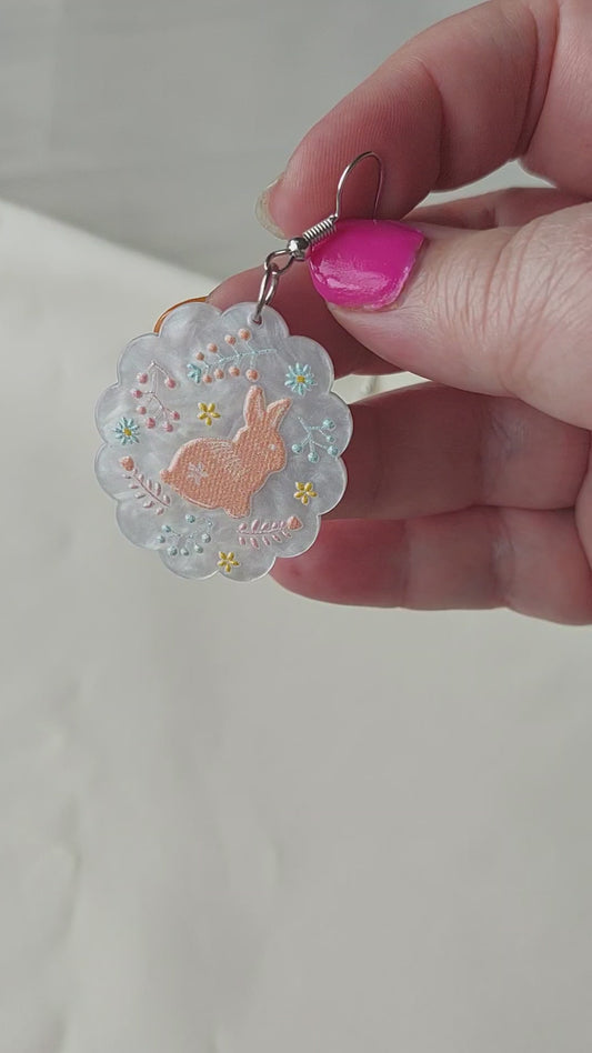 Sweet Bunny Earrings