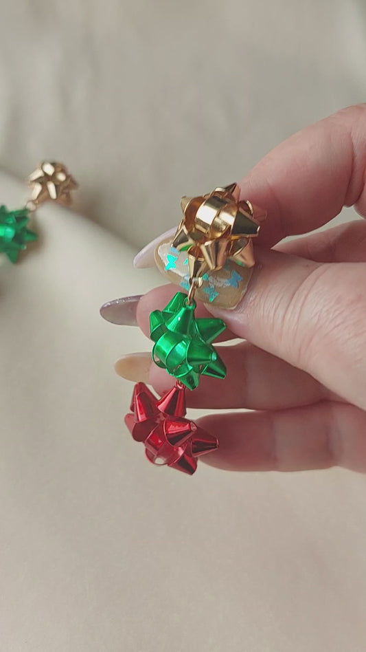 Ribbon Earrings
