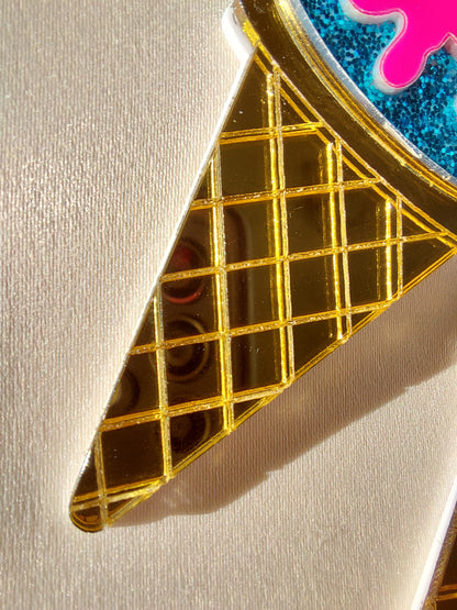 Ice cream Earrings