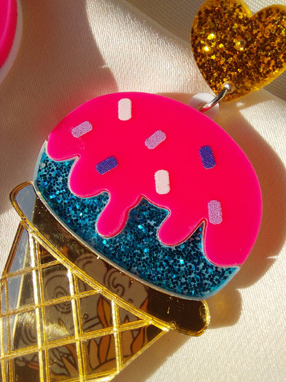 Ice cream Earrings