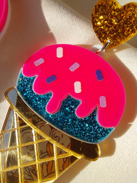 Ice cream Earrings