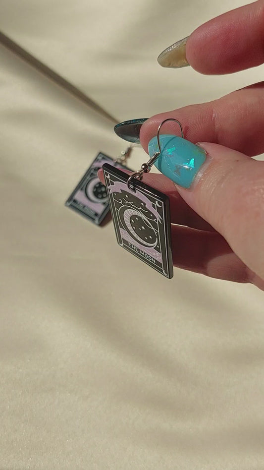Moon Tarot Earrings