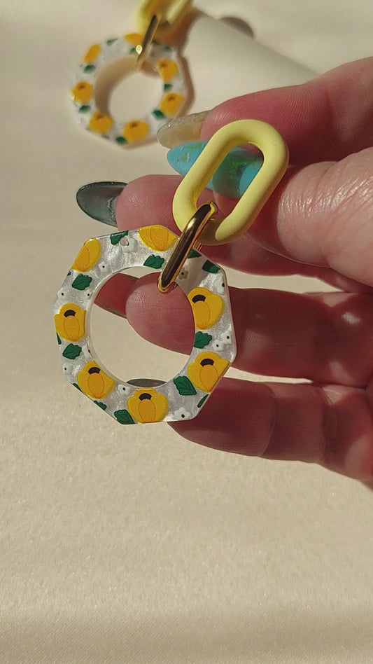 Spring time Earrings