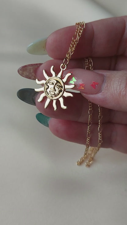 Sun Necklace