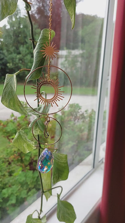 Sun-kissed Lunar Hanging