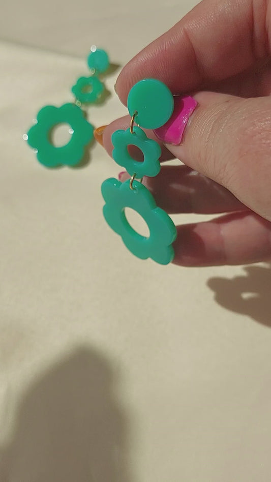 Swinging 60s Earrings