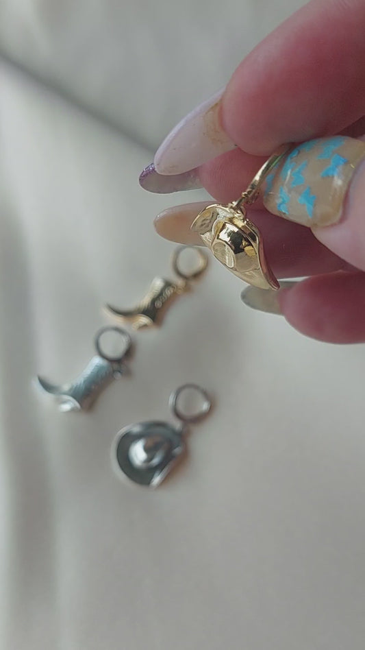 Cowboy Earrings